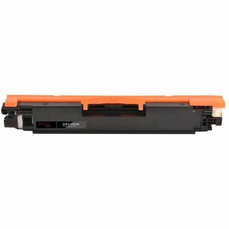 Premium Tone Toner Cartridge - Alternative for Hewlett Packard CE310A / 126A - Black - NCHP310A