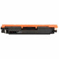 Premium Tone Toner Cartridge - Alternative for Hewlett Packard CE311A / 126A - Cyan - NCHP311A
