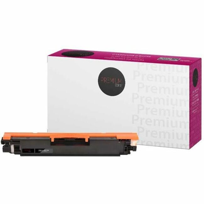 Premium Tone Toner Cartridge - Alternative for Hewlett Packard CE313A / 126A - Magenta