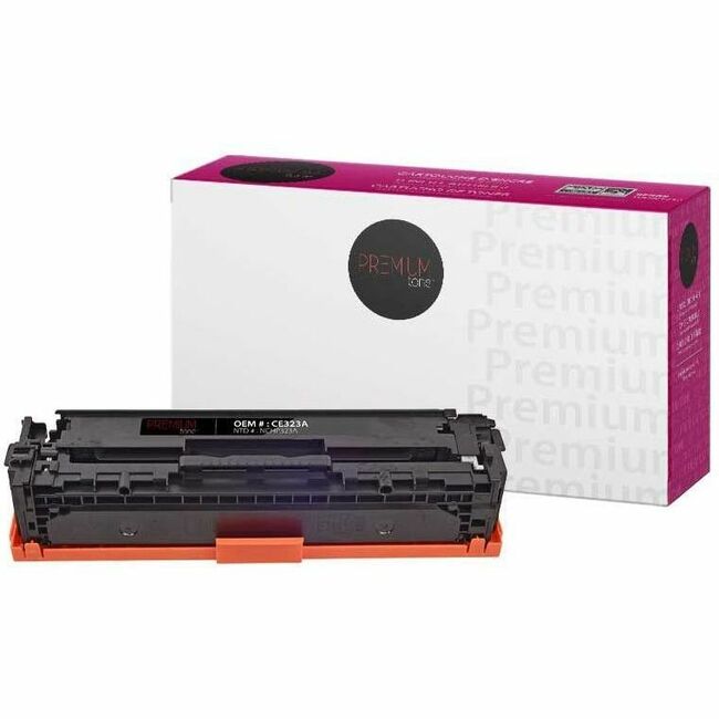 Premium Tone Toner Cartridge - Alternative for Hewlett Packard CE323A / 128A - Magenta