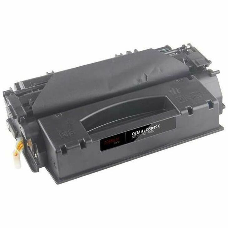 Premium Tone Toner Cartridge - Alternative for Hewlett Packard Q5949X / 49X - Black - NCHP49X