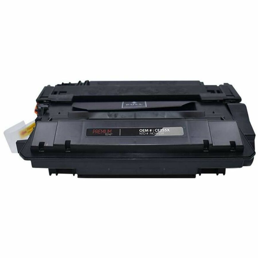 Premium Tone Toner Cartridge - Alternative for Hewlett Packard CE255X / 55X - Black - NCHP55X