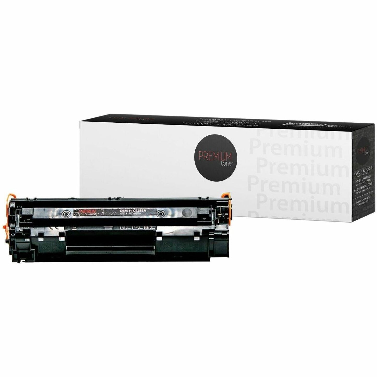 Premium Tone Toner Cartridge - Alternative for Hewlett Packard CE285A / 85A - Black