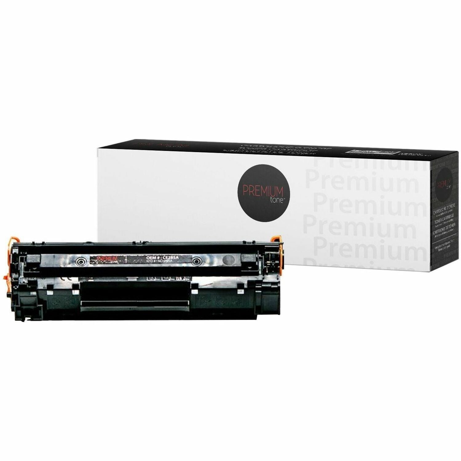 Premium Tone Toner Cartridge - Alternative for Hewlett Packard CE285A / 85A - Black