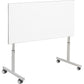 MITYBILT Vitesse Student Table - VFT3060.MB.SLV.SLV.SH