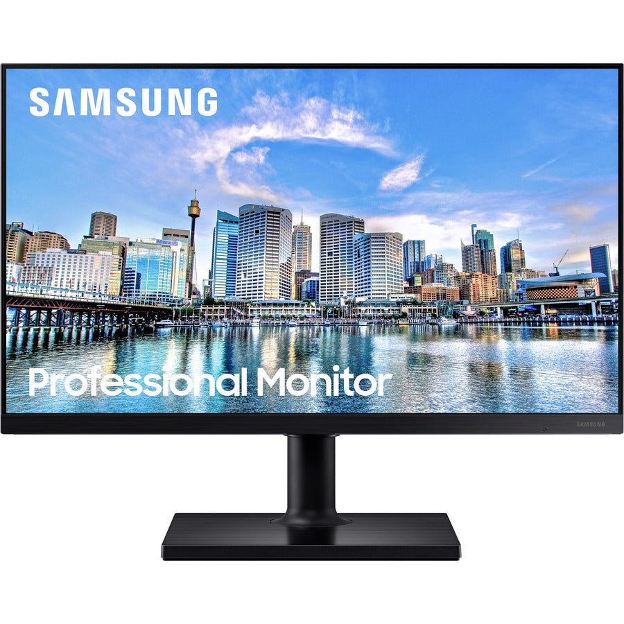 Samsung F27T450FQN 27" Class Full HD LCD Monitor - 16:9 - Black - LF27T450FQNXGO