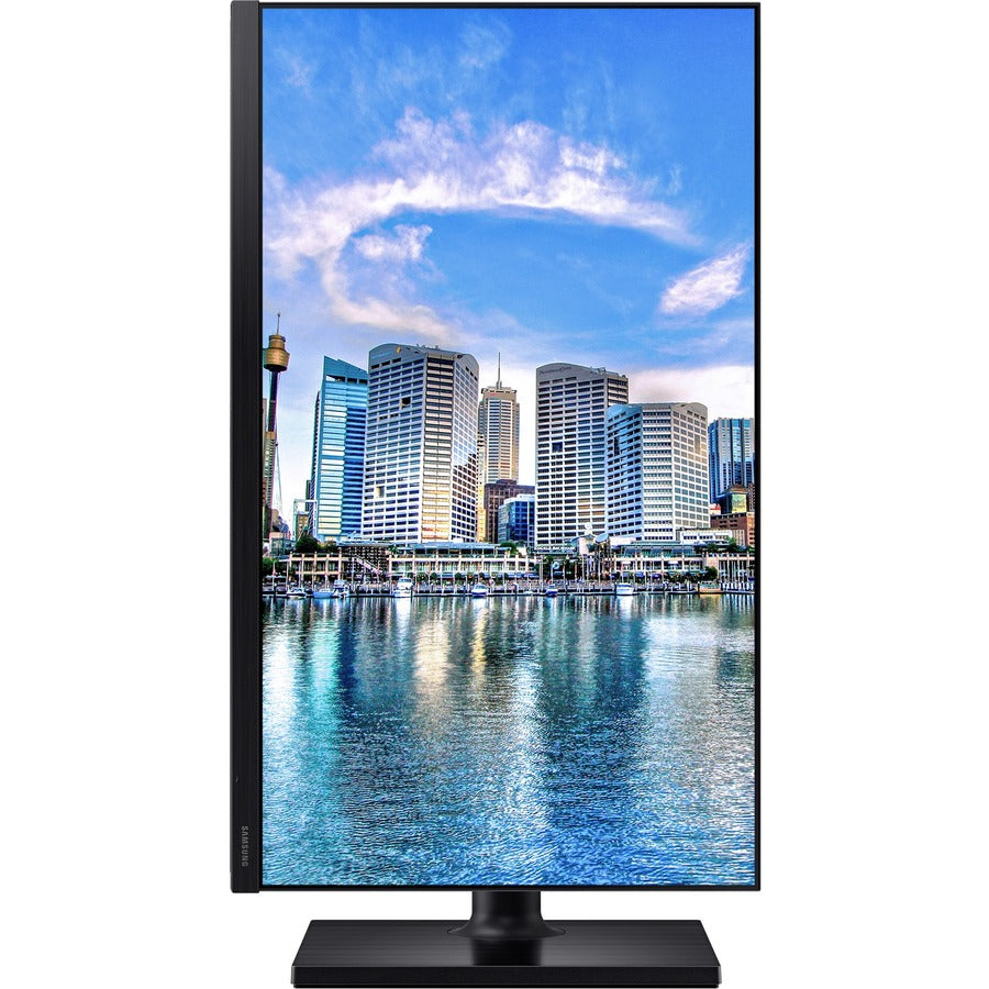Samsung F27T450FQN 27" Class Full HD LCD Monitor - 16:9 - Black - LF27T450FQNXGO