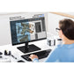 Samsung F27T450FQN 27" Class Full HD LCD Monitor - 16:9 - Black - LF27T450FQNXGO