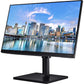 Samsung F27T450FQN 27" Class Full HD LCD Monitor - 16:9 - Black - LF27T450FQNXGO