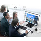 Samsung F27T450FQN 27" Class Full HD LCD Monitor - 16:9 - Black - LF27T450FQNXGO