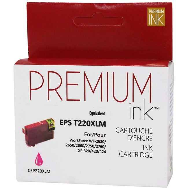 Premium Ink Ink Cartridge - Alternative for Epson T220XL320 - Magenta