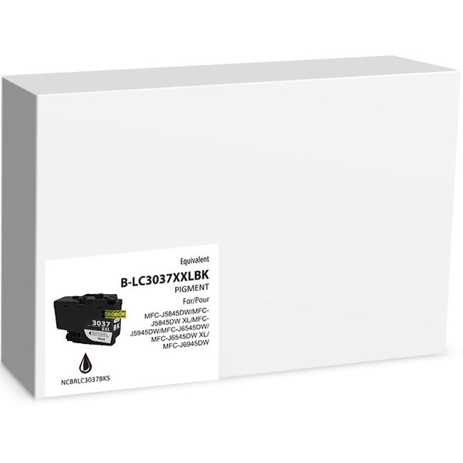 Premium Ink Ink Cartridge - Alternative for Brother LC3037BK - Black