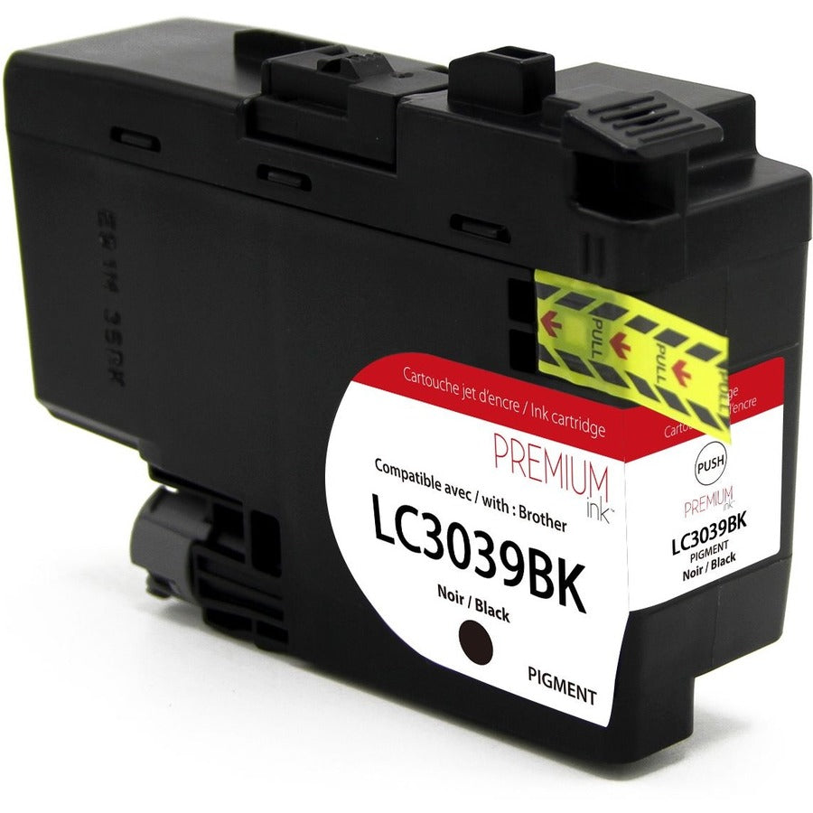 Premium Ink Ink Cartridge - Alternative for Brother LC3039BK - Black - NCBRLC3039BKS