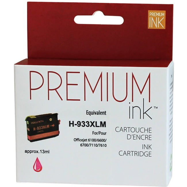 Premium Ink Ink Cartridge - Alternative for Hewlett Packard CN055AN / 933XL - Magenta