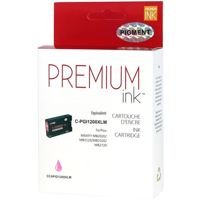 Premium Ink Ink Cartridge - Alternative for Canon PGI1200XLM - Magenta