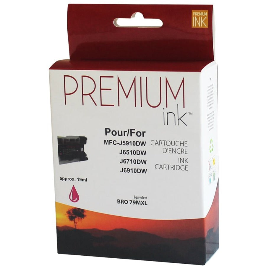 Premium Ink Ink Cartridge - Alternative for Brother LC79M - Magenta