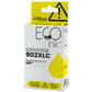 Eco Ink Ink Cartridge - Remanufactured for Hewlett Packard T6M10AN / 902XL - Yellow - RHP902XLY