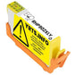 Eco Ink Ink Cartridge - Remanufactured for Hewlett Packard T6M10AN / 902XL - Yellow - RHP902XLY
