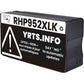 Eco Ink Ink Cartridge - Remanufactured for Hewlett Packard F6U19AN / 952XL - Black - RHP952XLK