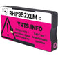 Eco Ink Ink Cartridge - Remanufactured for Hewlett Packard L0S64AN / 952XL - Magenta - RHP952XLM