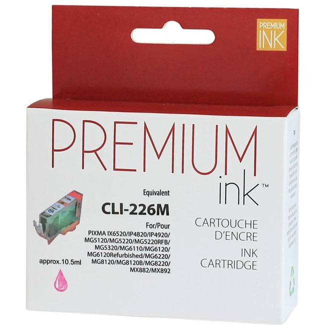 Premium Ink Ink Cartridge - Alternative for Canon CLI226M - Magenta