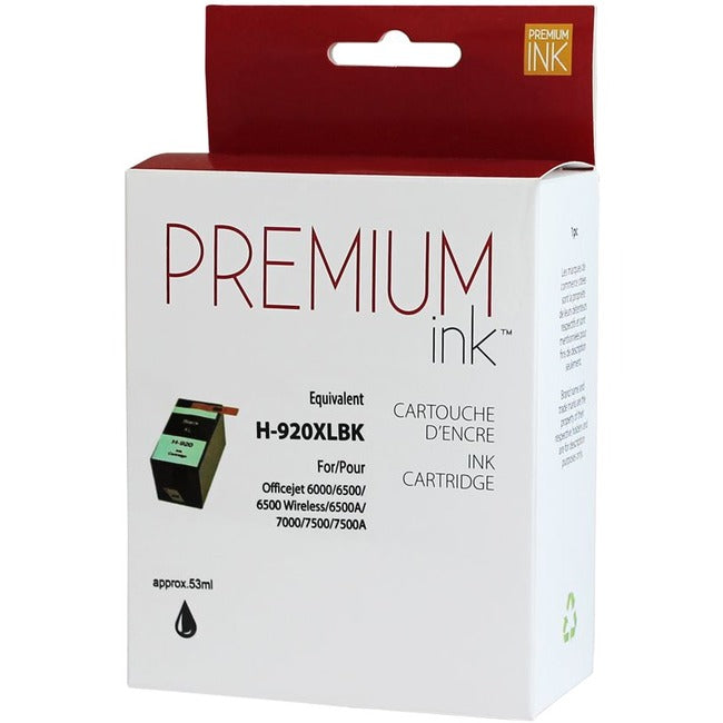 Premium Ink Ink Cartridge - Alternative for Hewlett Packard CD975AN / 920XL - Black