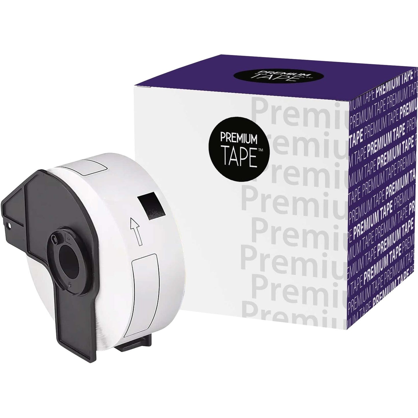 Premium Tape Die-Cut Standard Address Labels - Alternative for Brother DK-1201