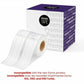 Premium Tape File Folder Labels - Alternative for Dymo 30327 - DY30327