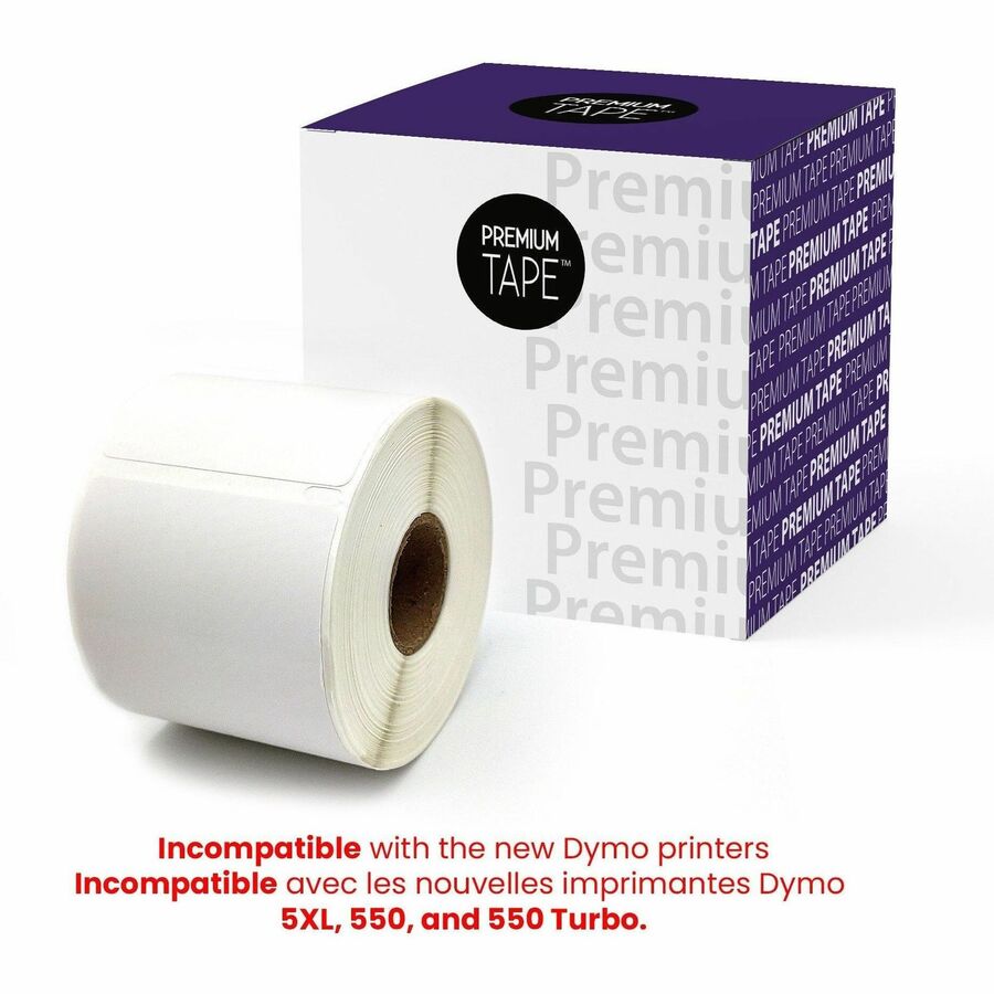 Premium Tape Large Shipping Labels - Alternative for Dymo 30256 - DY30256