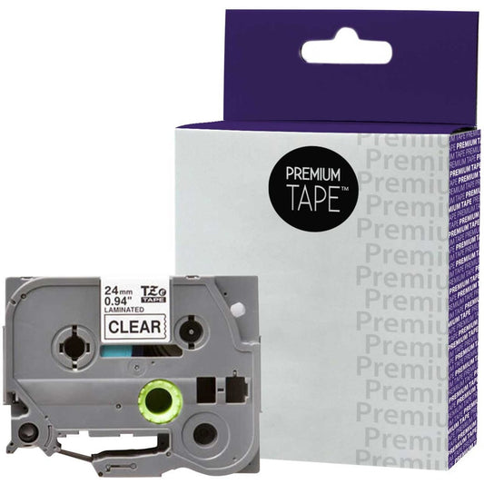 Premium Tape Label Tape - Alternative for Brother TZe-151