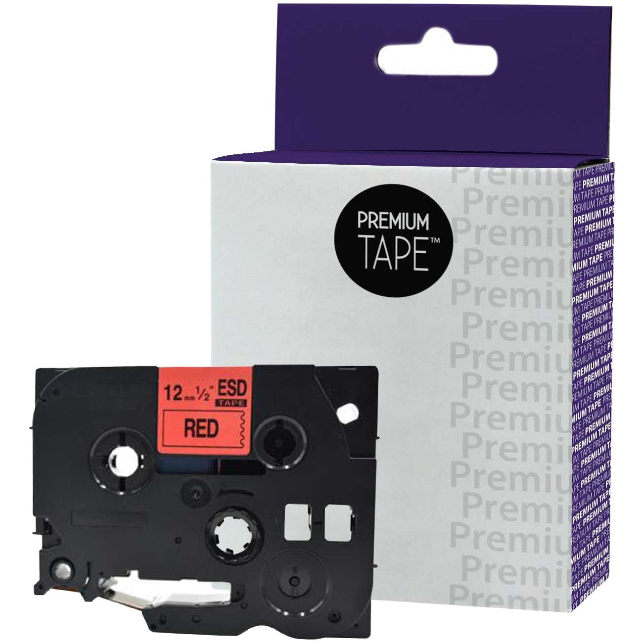 Premium Tape Label Tape - Alternative for Brother TZe-232