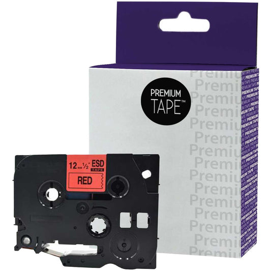 Premium Tape Label Tape - Alternative for Brother TZe-232