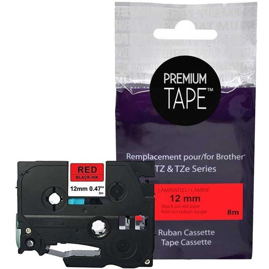 Premium Tape Label Tape - Alternative for Brother TZe-431