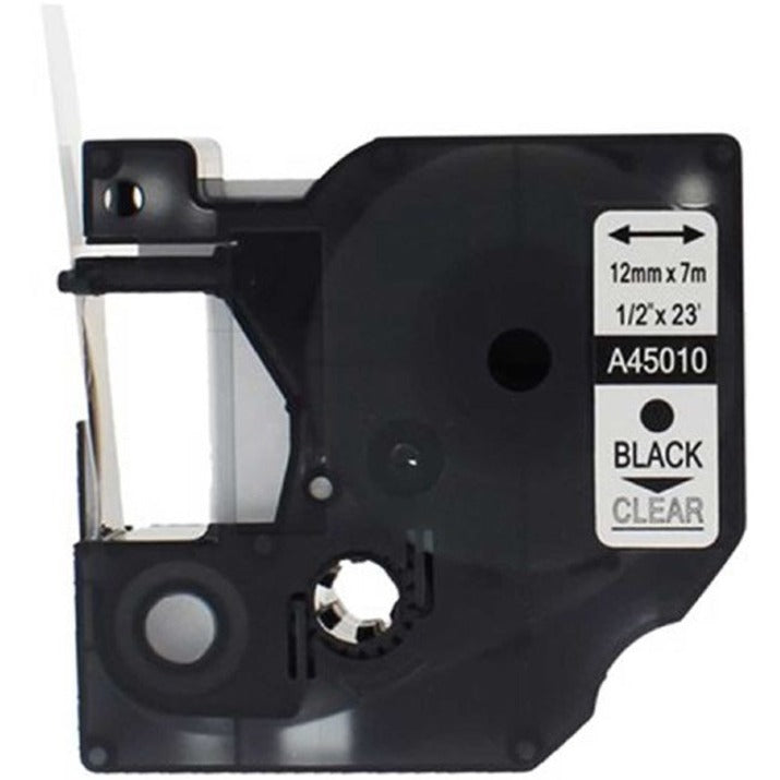 Premium Tape Label Tape - Alternative for Dymo A45010 - DY45010