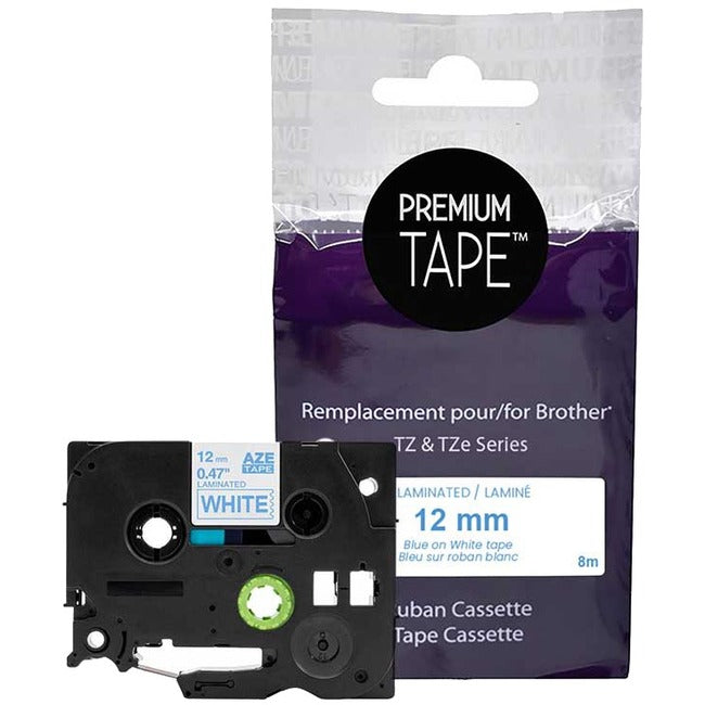 Premium Tape Label Tape - Alternative for Brother TZe-233
