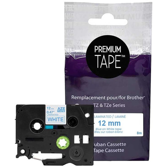 Premium Tape Label Tape - Alternative for Brother TZe-233