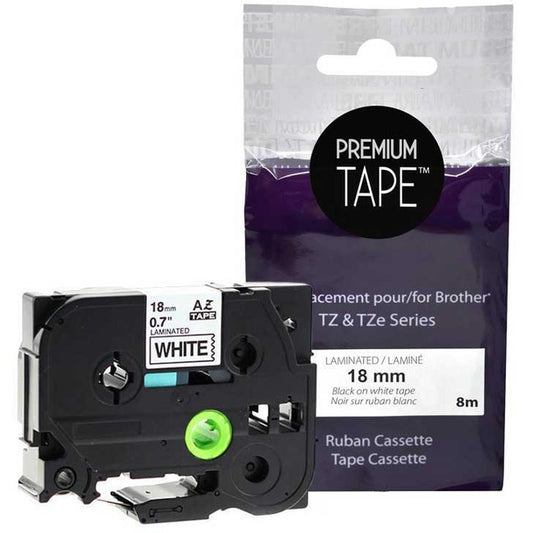 Premium Tape Label Tape - Alternative for Brother TZe-241
