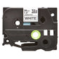 Premium Tape Label Tape - Alternative for Brother TZe-261 - AZ261