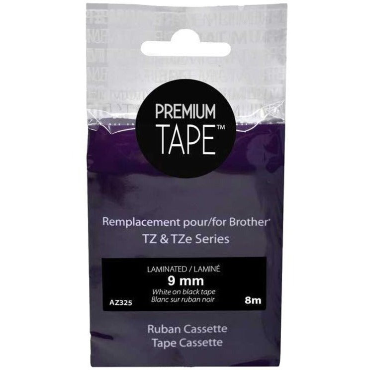 Premium Tape Label Tape - Alternative for Brother TZe-325 - AZ325