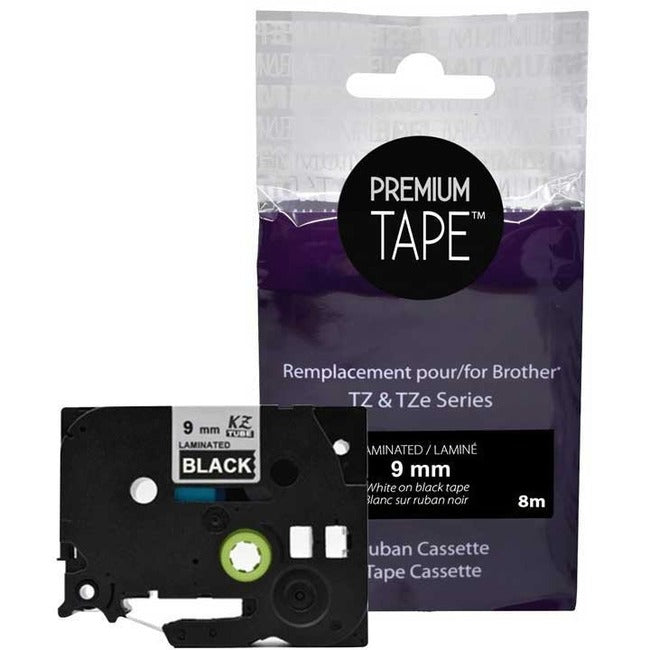 Premium Tape Label Tape - Alternative for Brother TZe-325