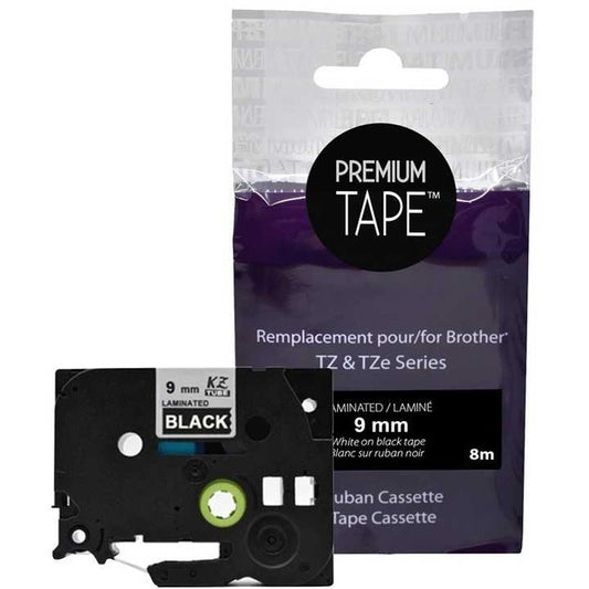 Premium Tape Label Tape - Alternative for Brother TZe-325