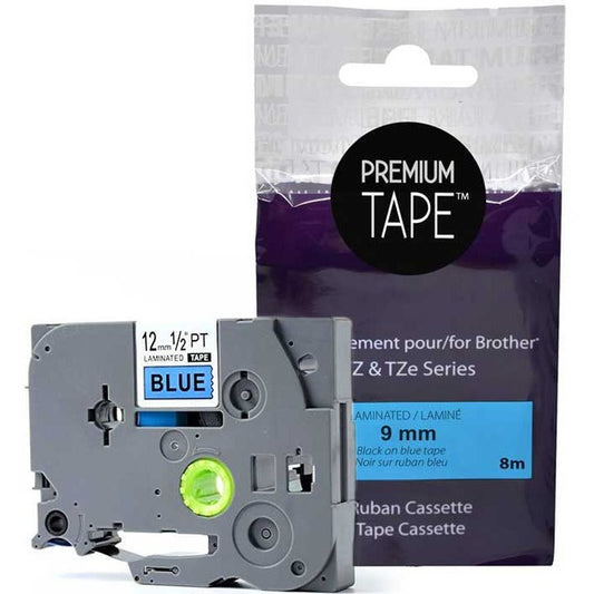 Premium Tape Label Tape - Alternative for Brother TZe-531
