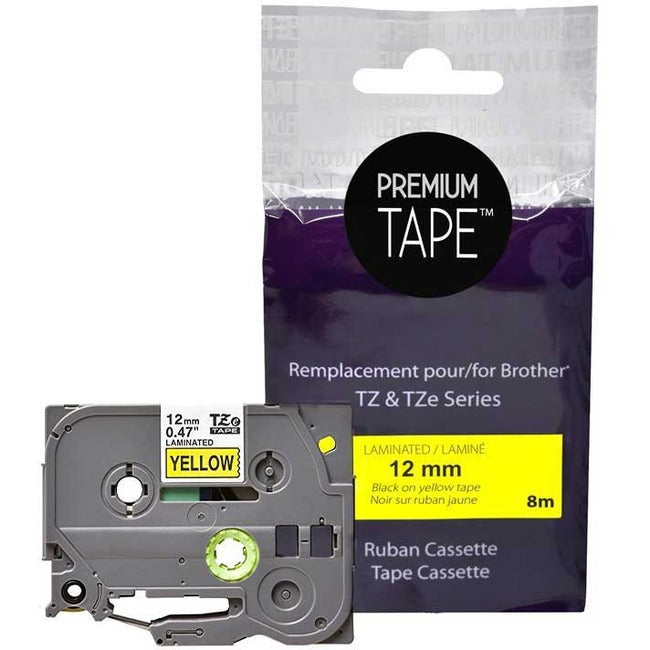 Premium Tape Label Tape - Alternative for Brother TZe-631