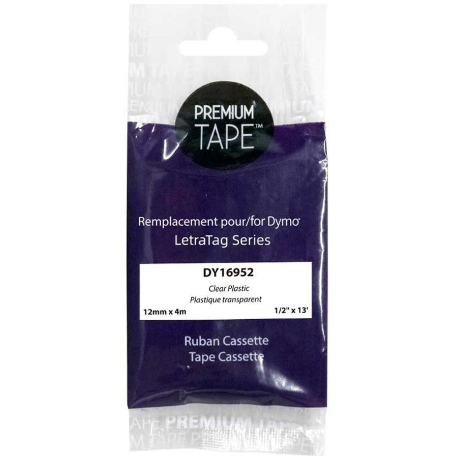 Premium Tape Label Tape - Alternative for Dymo A16952 - DY16952