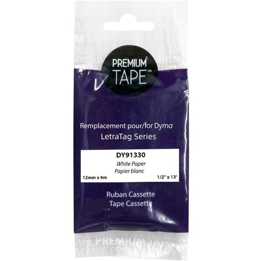 Premium Tape Label Tape - Alternative for Dymo A91330 - DY91330