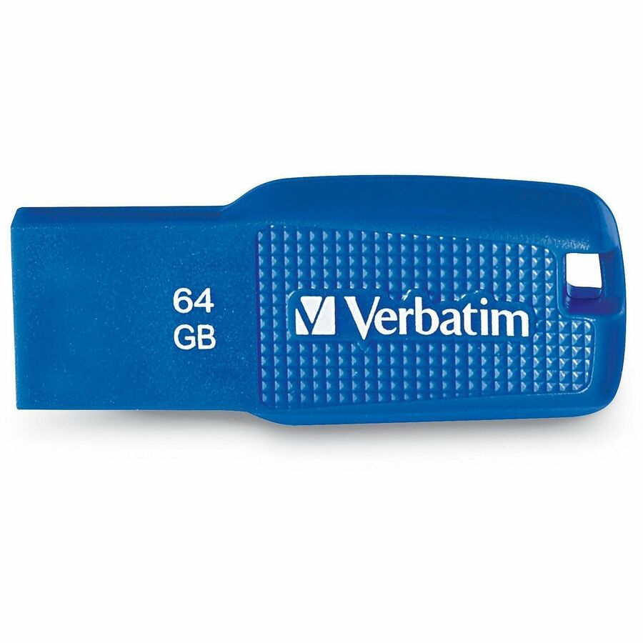 Verbatim 64GB Ergo USB 3.0 Flash Drive - Blue - 70879