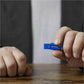 Verbatim 128GB Ergo USB 3.0 Flash Drive - Blue - 70880