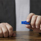 Verbatim 128GB Ergo USB 3.0 Flash Drive - Blue - 70880