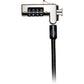 Kensington F, Slim Combination Laptop Lock-Reset - K60600WW