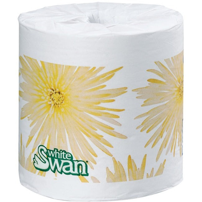 White Swan Bathroom Tissue 2-ply